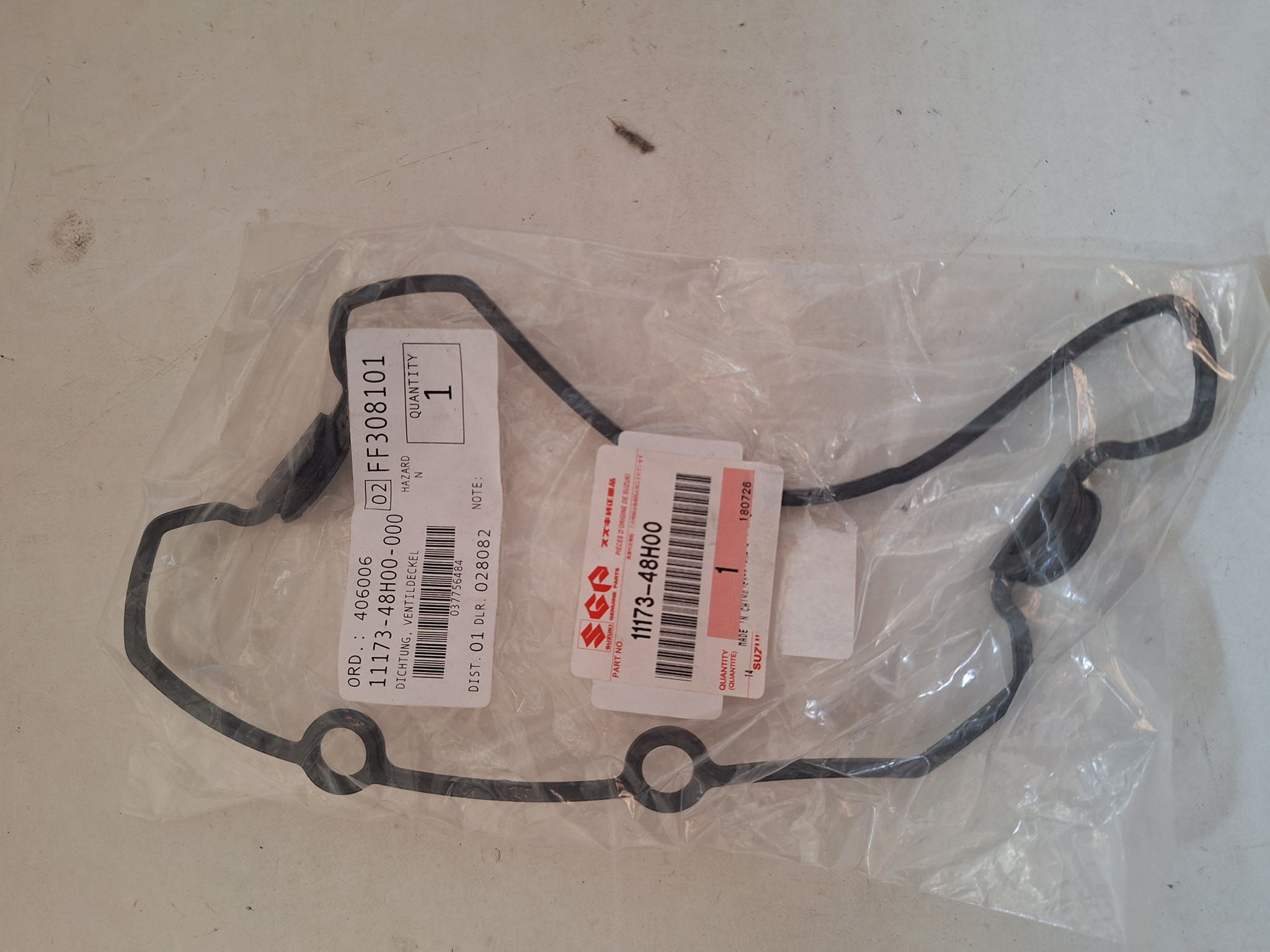 Picture of SUZUKI  Dichtung. Ventildeckel  11173-48H00